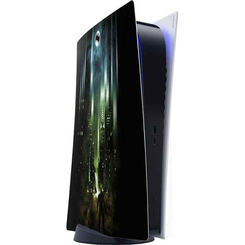 DC Comics Batman Call Sign City PS5 Digital Edition Console Skin