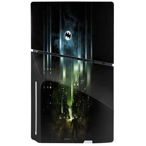 DC Comics Batman Call Sign City PS5 Slim Disk Bundle Skin