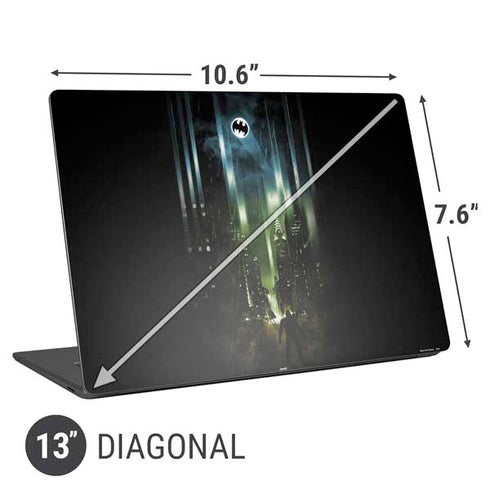 DC Comics Batman Call Sign City Universal Laptop 13in (10.6 x 7.6in) Skin