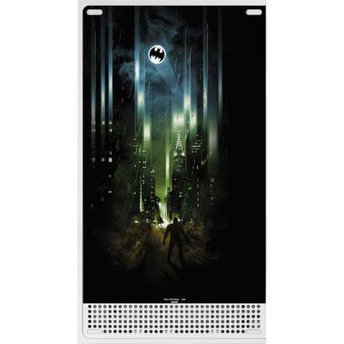 DC Comics Batman Call Sign City Xbox Series S Console Skin