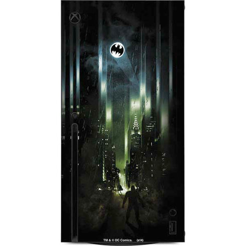 DC Comics Batman Call Sign City Xbox Series X Console Skin