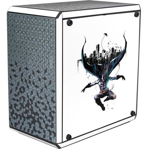 DC Comics Batman Black Mirror Cover #3 Cooler Master MasterBox Q300L Mini Tower Skin