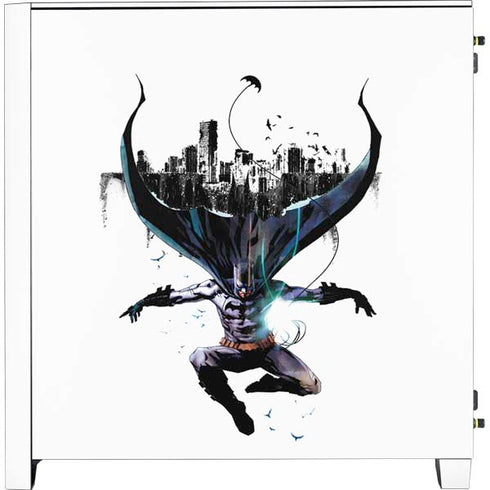 DC Comics Batman Black Mirror Cover #3 Corsair 4000D Tempered Glass Mid-Tower ATX Case Skin