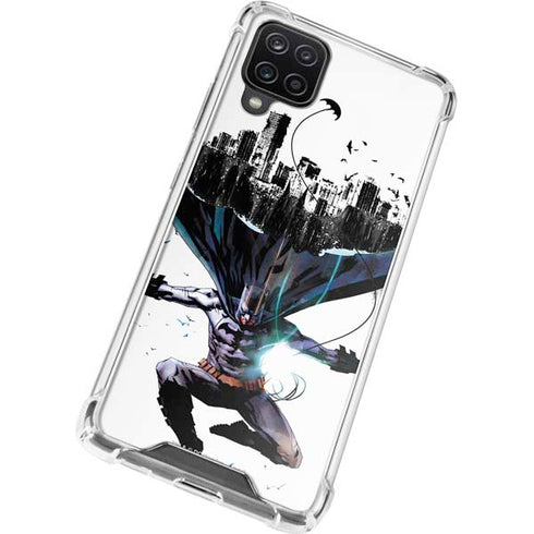 DC Comics Batman Black Mirror Cover #3 Galaxy A12 Clear Case