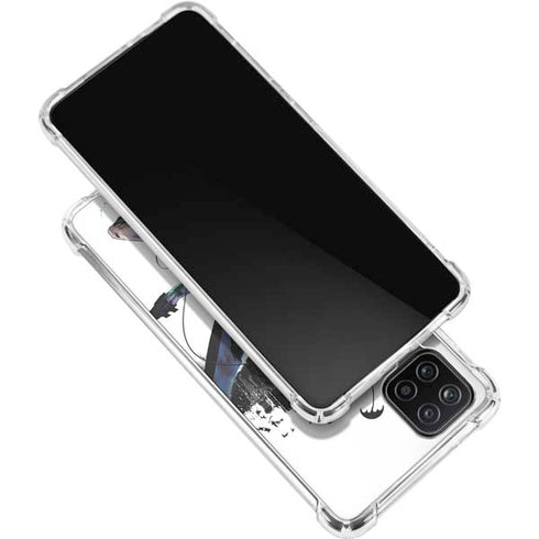 DC Comics Batman Black Mirror Cover #3 Galaxy A12 Clear Case