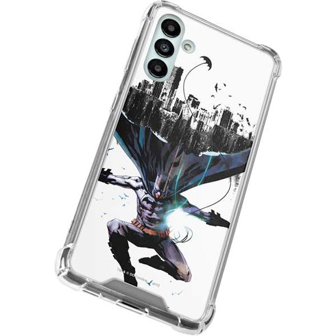 DC Comics Batman Black Mirror Cover #3 Galaxy A13 5G Clear Case