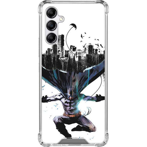 DC Comics Batman Black Mirror Cover #3 Galaxy A14 5G Clear Case