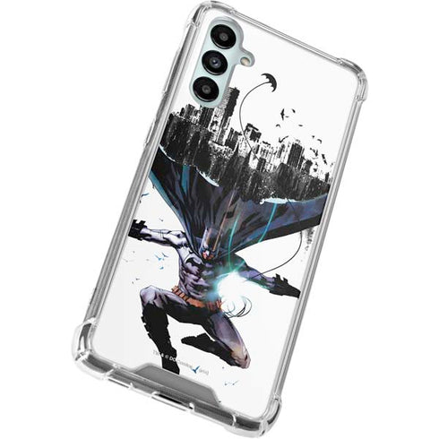 DC Comics Batman Black Mirror Cover #3 Galaxy A14 5G Clear Case
