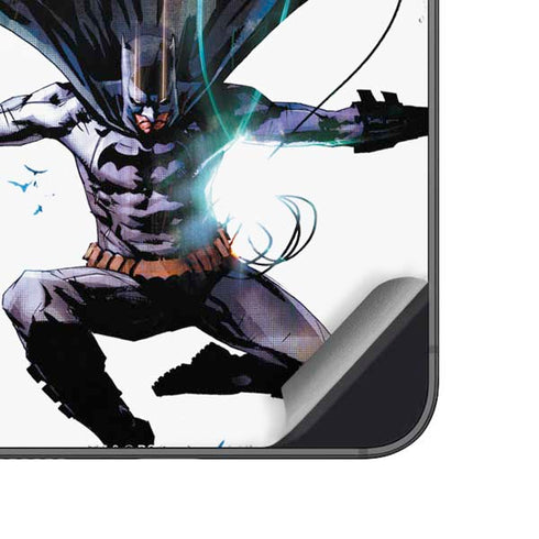 DC Comics Batman Black Mirror Cover #3 Galaxy A14 5G Skin
