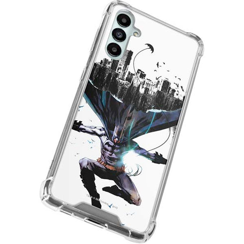 DC Comics Batman Black Mirror Cover #3 Galaxy A15 5G Clear Case