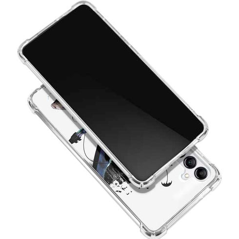 DC Comics Batman Black Mirror Cover #3 Galaxy A15 5G Clear Case