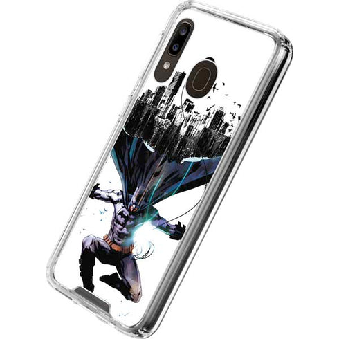 DC Comics Batman Black Mirror Cover #3 Galaxy A30 Clear Case