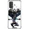 DC Comics Batman Black Mirror Cover #3 Galaxy A32 5G Clear Case