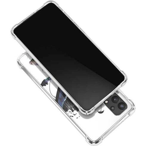 DC Comics Batman Black Mirror Cover #3 Galaxy A32 5G Clear Case