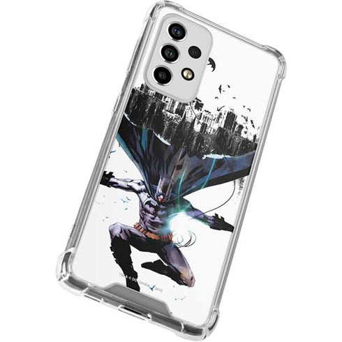 DC Comics Batman Black Mirror Cover #3 Galaxy A33 5G Clear Case