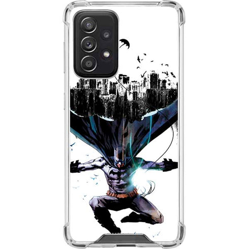 DC Comics Batman Black Mirror Cover #3 Galaxy A52 5G Clear Case