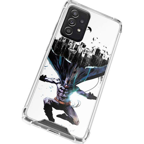 DC Comics Batman Black Mirror Cover #3 Galaxy A52 5G Clear Case