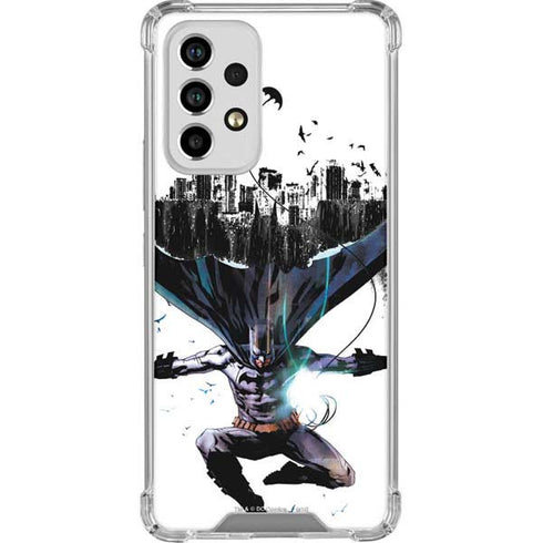 DC Comics Batman Black Mirror Cover #3 Galaxy A53 5G Clear Case