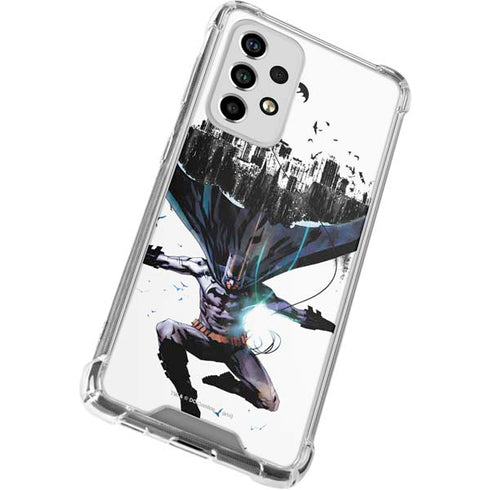 DC Comics Batman Black Mirror Cover #3 Galaxy A53 5G Clear Case