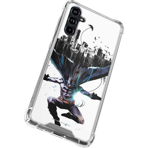 DC Comics Batman Black Mirror Cover #3 Galaxy A54 5G Clear Case