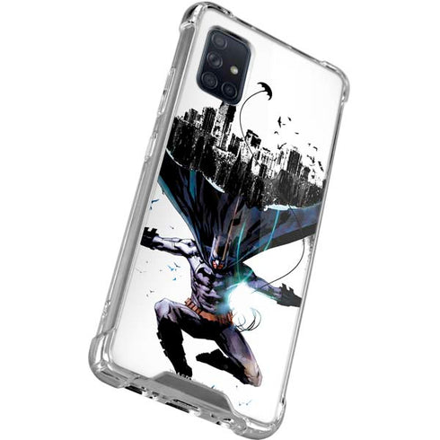 DC Comics Batman Black Mirror Cover #3 Galaxy A71 5G Clear Case
