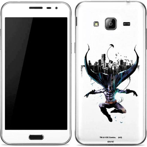DC Comics Batman Black Mirror Cover #3 Galaxy J3 Skin