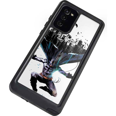 DC Comics Batman Black Mirror Cover #3 Galaxy Note20 5G Waterproof Case
