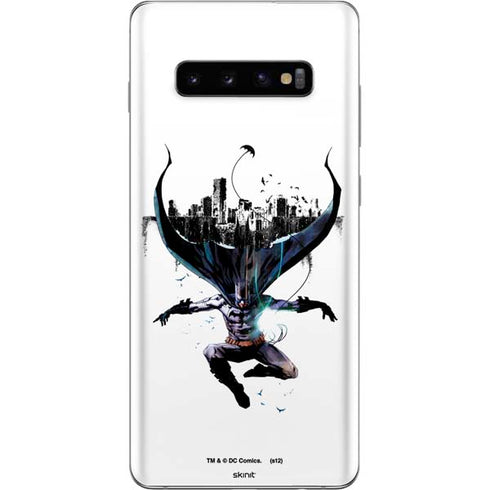 DC Comics Batman Black Mirror Cover #3 Galaxy S10 Plus Skin