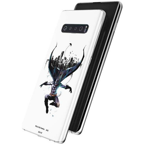 DC Comics Batman Black Mirror Cover #3 Galaxy S10 Plus Skin