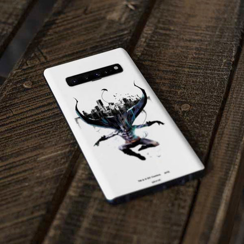 DC Comics Batman Black Mirror Cover #3 Galaxy S10 Plus Skin