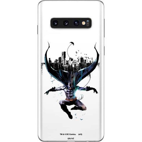 DC Comics Batman Black Mirror Cover #3 Galaxy S10 Skin