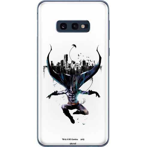 DC Comics Batman Black Mirror Cover #3 Galaxy S10e Skin