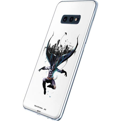 DC Comics Batman Black Mirror Cover #3 Galaxy S10e Skin