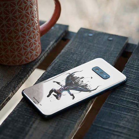 DC Comics Batman Black Mirror Cover #3 Galaxy S10e Skin