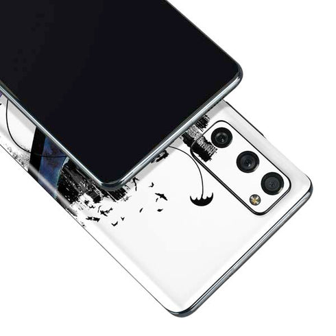 DC Comics Batman Black Mirror Cover #3 Galaxy S20 Fan Edition Skin