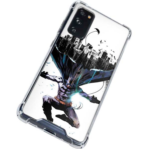 DC Comics Batman Black Mirror Cover #3 Galaxy S20 FE Clear Case
