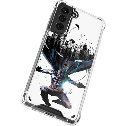 DC Comics Batman Black Mirror Cover #3 Galaxy S21 5G Clear Case