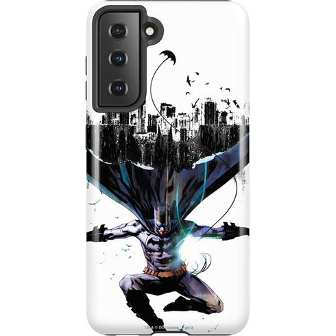 DC Comics Batman Black Mirror Cover #3 Galaxy S21 5G Pro Case