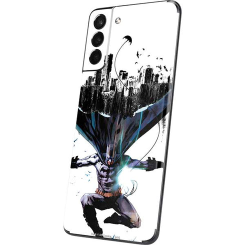 DC Comics Batman Black Mirror Cover #3 Galaxy S21 5G Skin