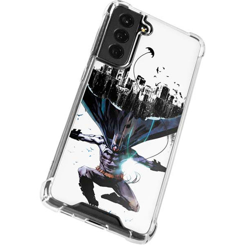 DC Comics Batman Black Mirror Cover #3 Galaxy S21 FE Clear Case