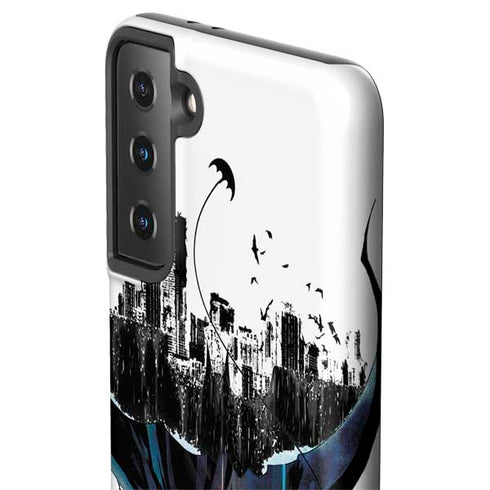 DC Comics Batman Black Mirror Cover #3 Galaxy S21 FE Pro Case