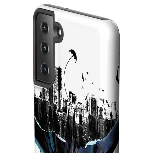DC Comics Batman Black Mirror Cover #3 Galaxy S21 Plus 5G Pro Case
