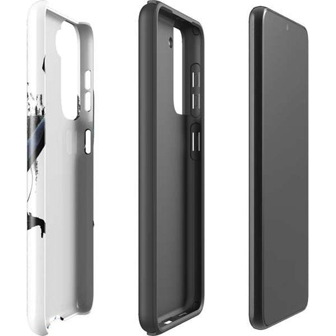 DC Comics Batman Black Mirror Cover #3 Galaxy S21 Plus 5G Pro Case