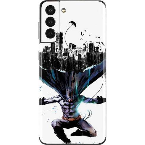 DC Comics Batman Black Mirror Cover #3 Galaxy S21 Plus 5G Skin