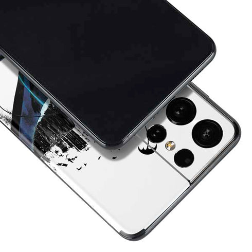 DC Comics Batman Black Mirror Cover #3 Galaxy S21 Ultra 5G Skin