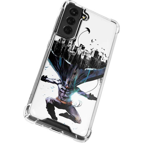 DC Comics Batman Black Mirror Cover #3 Galaxy S22 Plus Clear Case