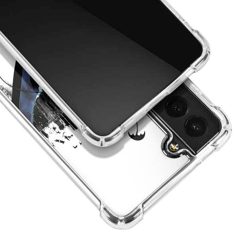 DC Comics Batman Black Mirror Cover #3 Galaxy S22 Plus Clear Case