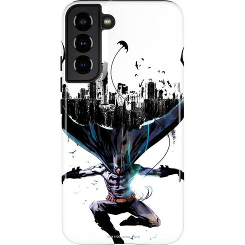 DC Comics Batman Black Mirror Cover #3 Galaxy S22 Plus Pro Case