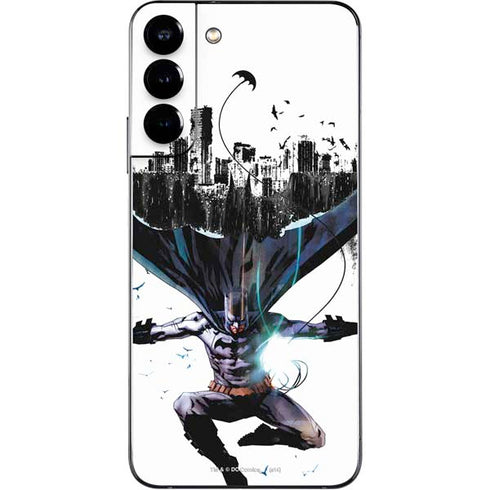 DC Comics Batman Black Mirror Cover #3 Galaxy S22 Plus Skin