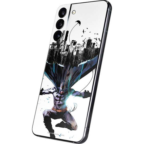 DC Comics Batman Black Mirror Cover #3 Galaxy S22 Plus Skin